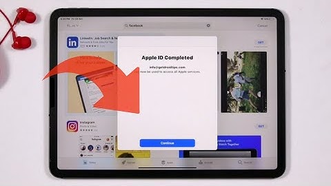 How to Create Free Apple ID Without CreditCard on iPhone/iPad