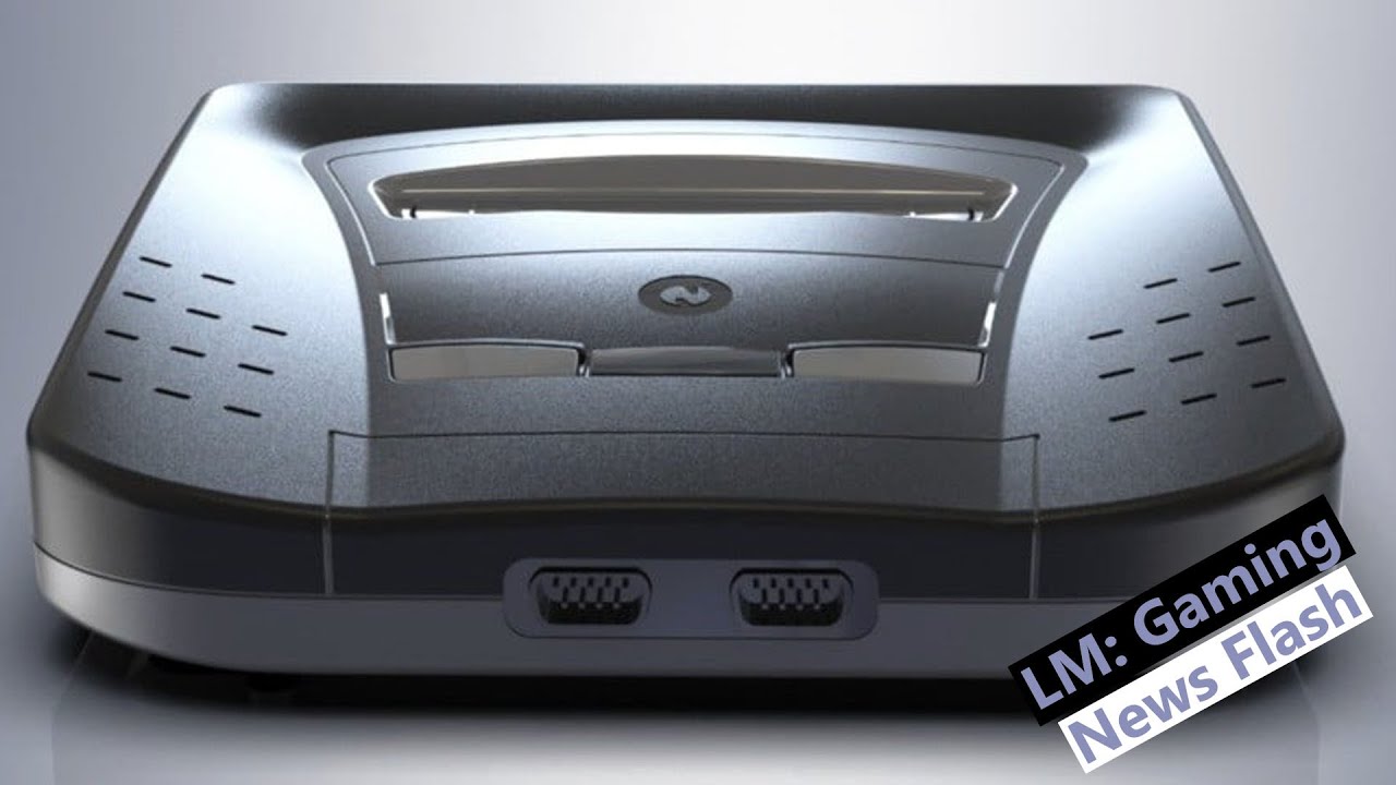 The Sega Neptune Is Real And On The Way - Gaming News Flash - YouTube