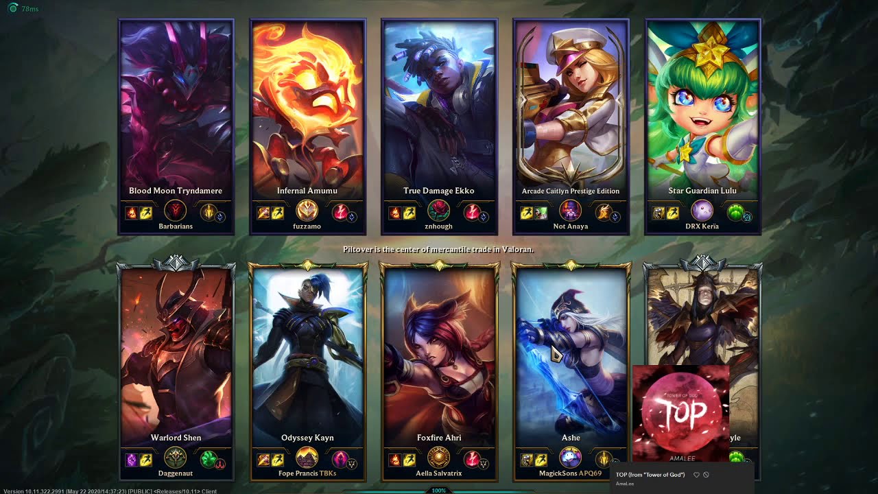 [LoL] AsheSupportMain playing Kayle Support (Gold Promo - NA SoloQ) #6 ...