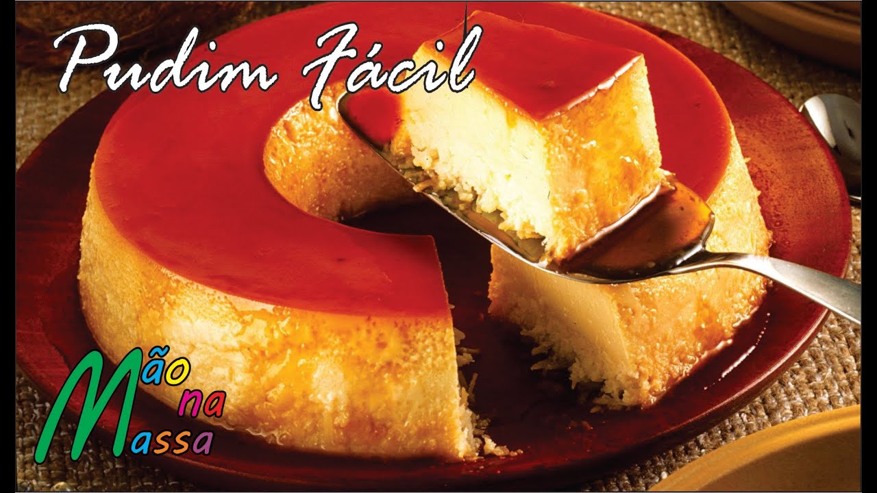 Pudim de Microondas Fácil