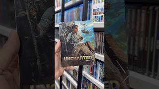 Tem fã de Uncharted aí? #bluray #movie #uncharted