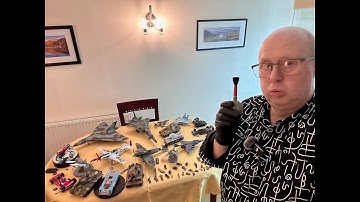 Model Dusting Operation 2025 (Part1)