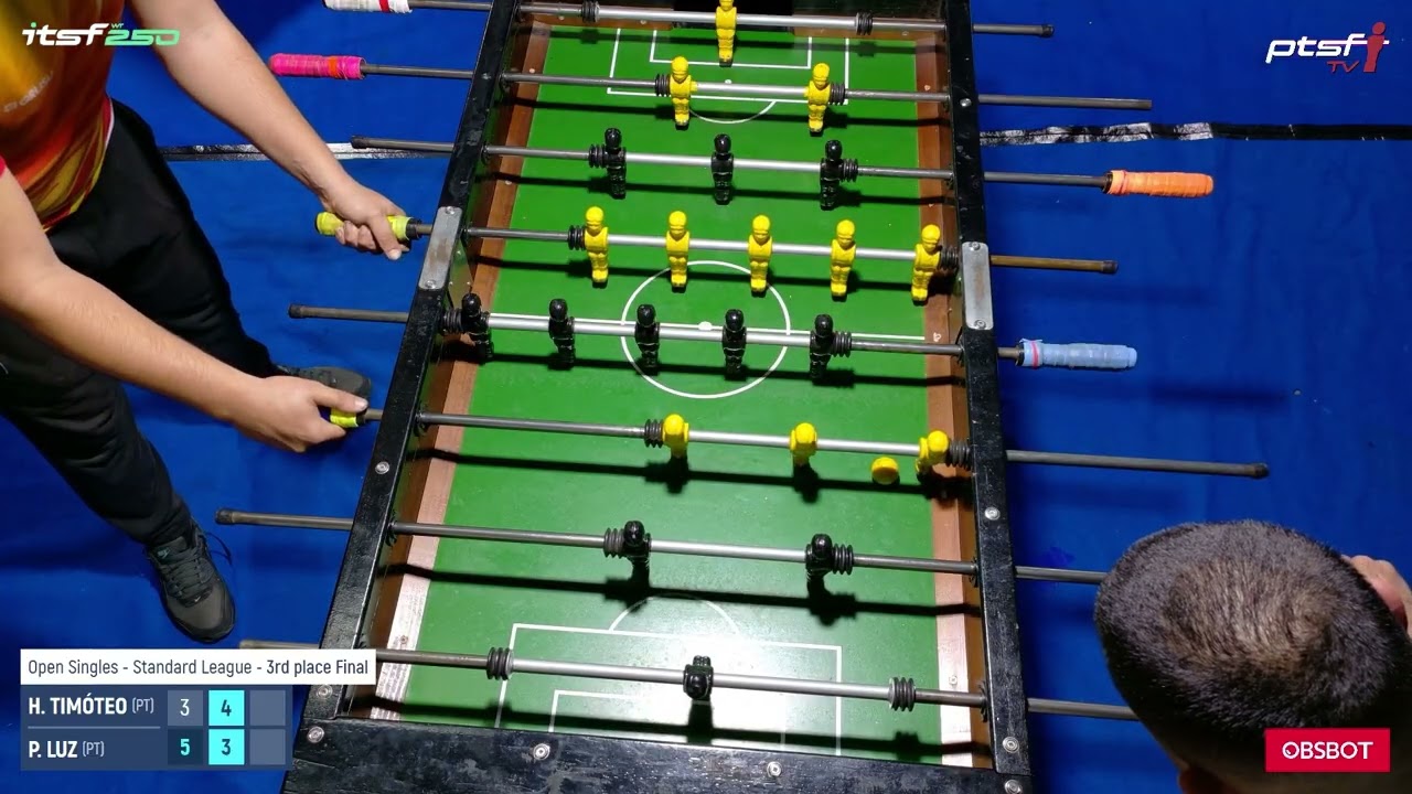 Hugo Timóteo vs Paulo Luz - OS Standard League 3th Place