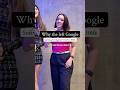 Why she left Google for $250k-$300k as a software engineer