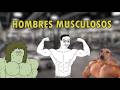 TIPOS DE HOMBRES MUSCULOSOS