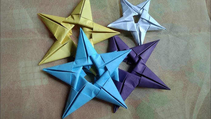 I've been folding these origami stars for 10 years 😱 : r/origami