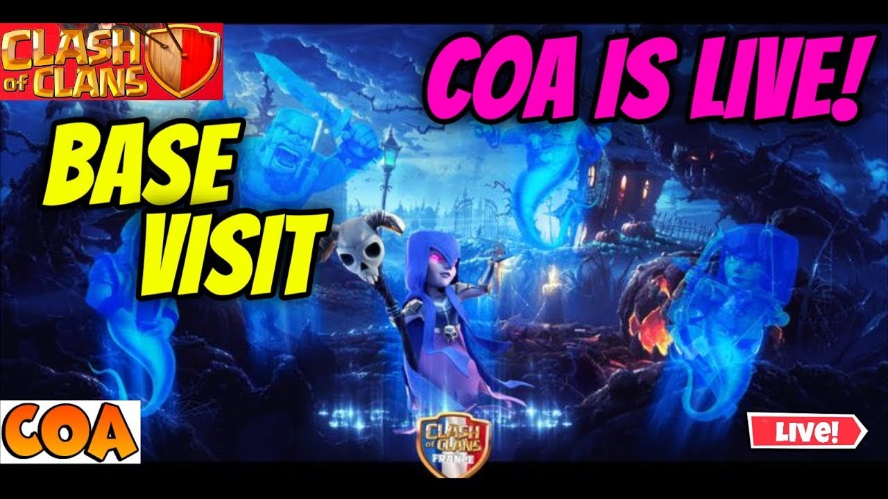 Live Clash of Clans | Pushing Trophies at TH11 