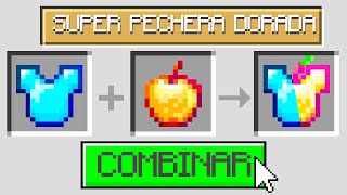 ¡NUNCA combines ESTOS ITEMS en Minecraft!