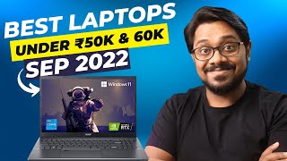 [Sep 2022] Top 5 Best Laptops Under 50000 and 60000