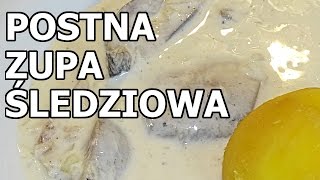 Postna Zupa Śledziowa