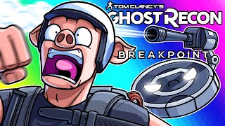 Ghost Recon Breakpoint Funny Moments - Roomba Will Destroys Us All!!
