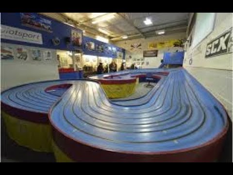 Raceway 81 Introsport Slot Car Racing Segment 5