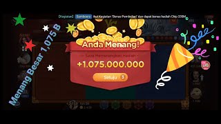Menang Besar 1,075 B ==》Domino GAPLE screenshot 4