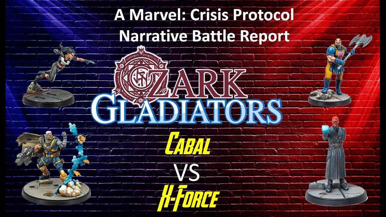 Episode 57: Skurge Cabal vs X-23 X-Force (A Marvel: Crisis Protocol Battle Report)