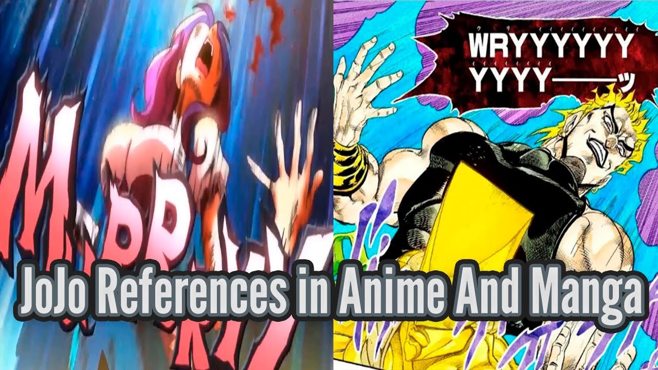 JoJo References