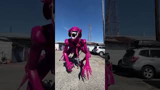 Monster puppet training for Mardi Gras