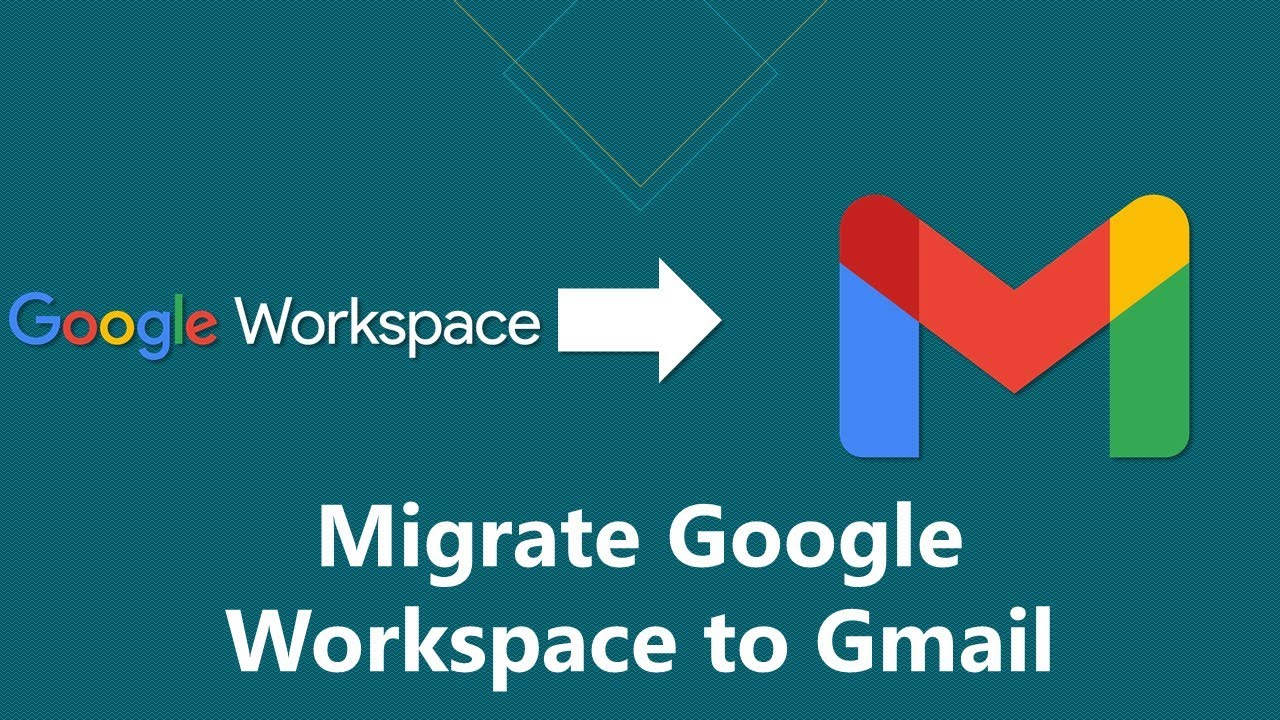 How to Migrate Google Workspace to Gmail | Complete Mailboxes - YouTube