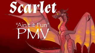 AIN’T IT FUN Scarlet PMV complete picture motion video @MoonlitDragon