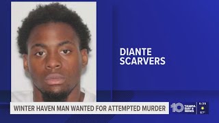 Have you seen him? Winter Haven police searching for man accused of shooting at 2 people