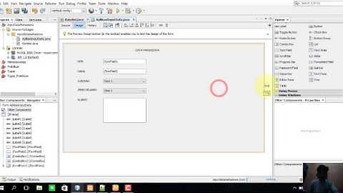 Tutorial Netbeans Aplikasi Input Data Mahasiswa