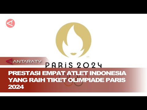 Prestasi empat atlet Indonesia yang raih tiket Olimpiade Paris 2024