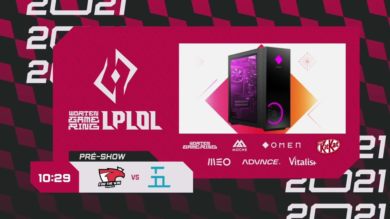 Worten Game Ring LPLOL 2021   Summer Split   Jornada 2