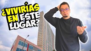 The THINEST and MOST CONTROVERSIAL BUILDING in BOGOTÁ