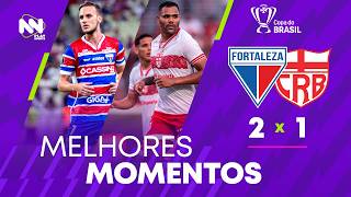 Melhores momentos COMPLETO - FORTALEZA X CRB - COPA DO BRASIL 2026