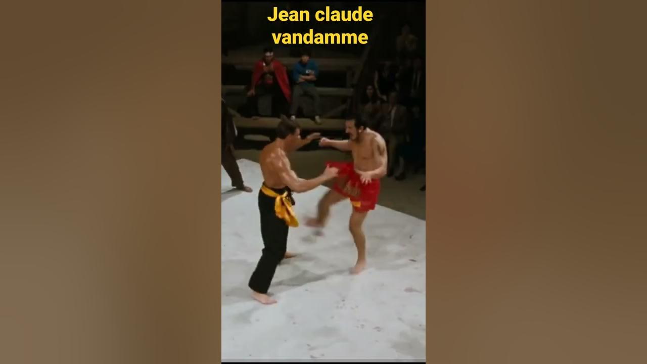 blood sport fight scenes. van damme fight scenes. jcvd