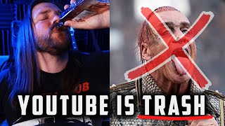 YouTube is a f***ing d***bag