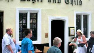 The Eagle and Child Pub, Oxford (The Inklings Hangout!)  Tolkien, C.S. Lewis, etc.