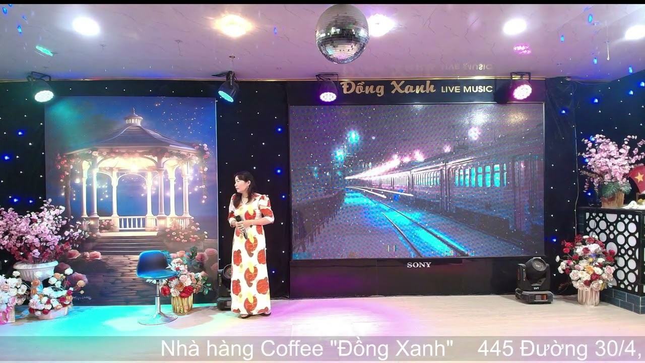 Chuyến Tàu Hoàng Hôn  - Kim Loan "Đồng Xanh Restaurant Live Music 10/ 2025"