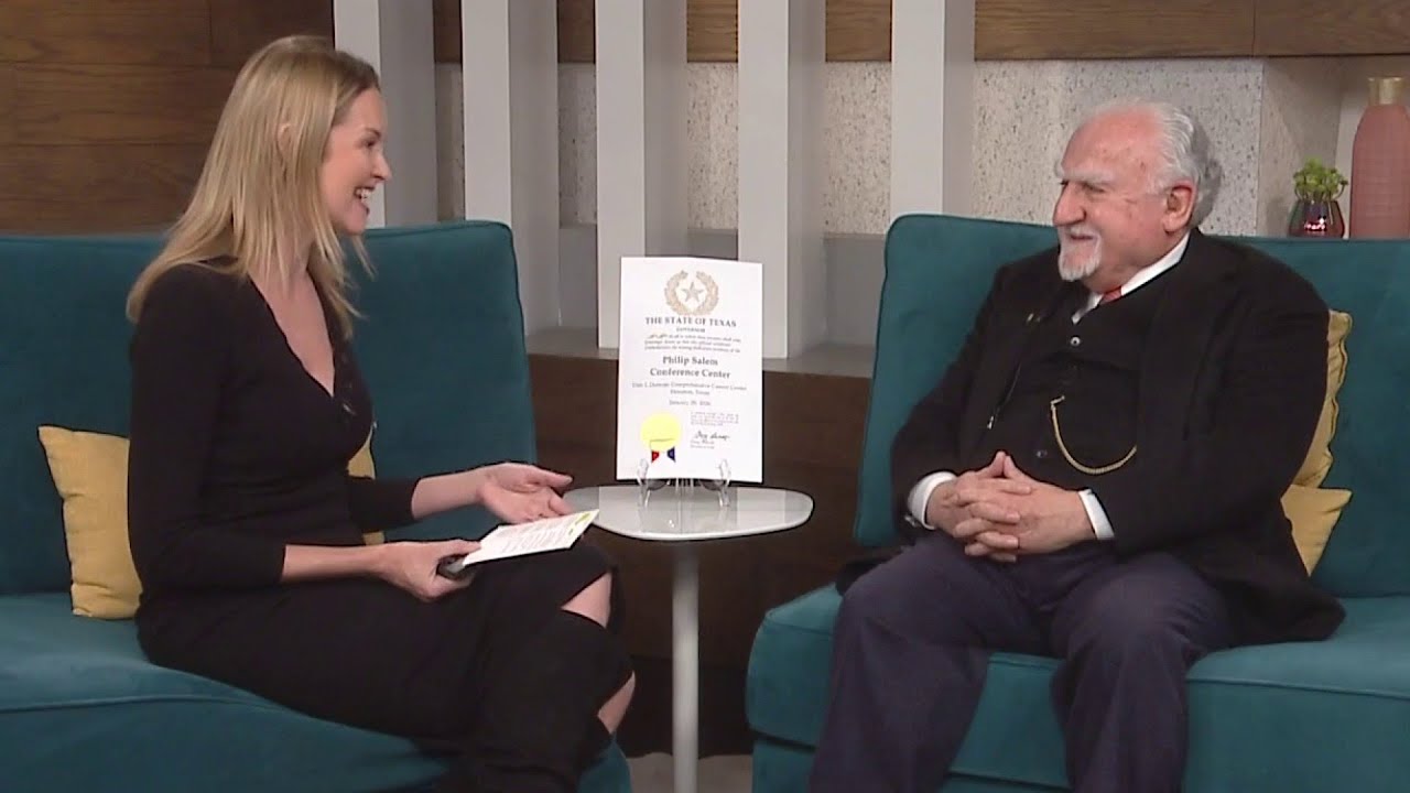 Honoring Dr. Philip A. Salem for innovations in cancer care and research