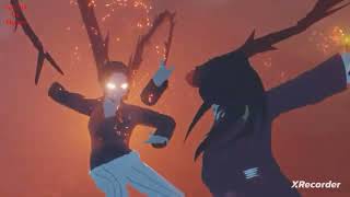 Yorrichi Vs Muzan Comickey Animation Sequencia Orquestra Maldita