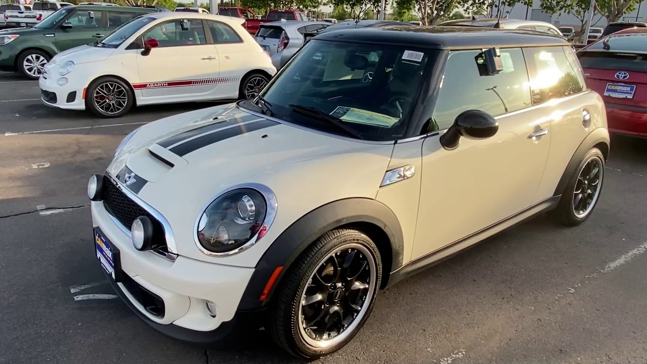360 View  |  2012 Mini Cooper S  |  Sport  |  Turbocharged  |  181hp 1.6L Inline-4 Motor  |  Arizona