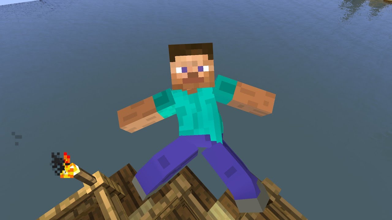 Minecraft Ragdolls Physics (GMOD) part 1 - YouTube