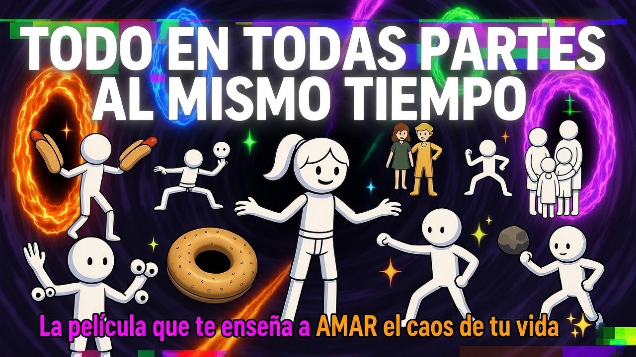 Todo en todas partes al mismo tiempo: La película que te enseña a AMAR el caos de tu vida 😭