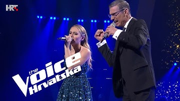 Albina i Massimo - "Suze nam stale na put" | Live 3, finale | The Voice Hrvatska | Sezona 3
