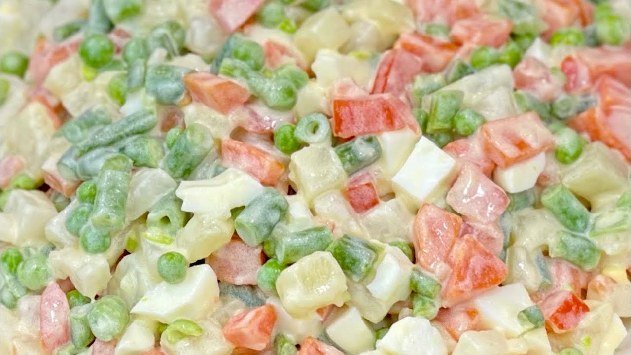 ОВОЩНАЯ МАКЕДОНИЯ 🥗 Освежает в жару!