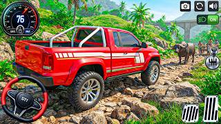 Offroad Jeep Game Driving: Rocky Mountain New Routs Explore driving jeep - android gameplay screenshot 3