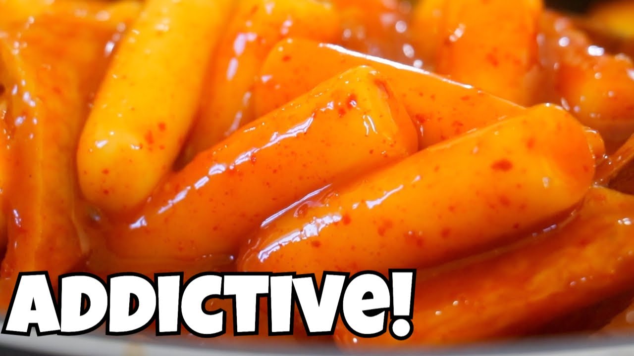 How To Make Korean Spicy Rice Cake At Home YouTube How To Make Korean Spicy Rice Cake At Home YouTube