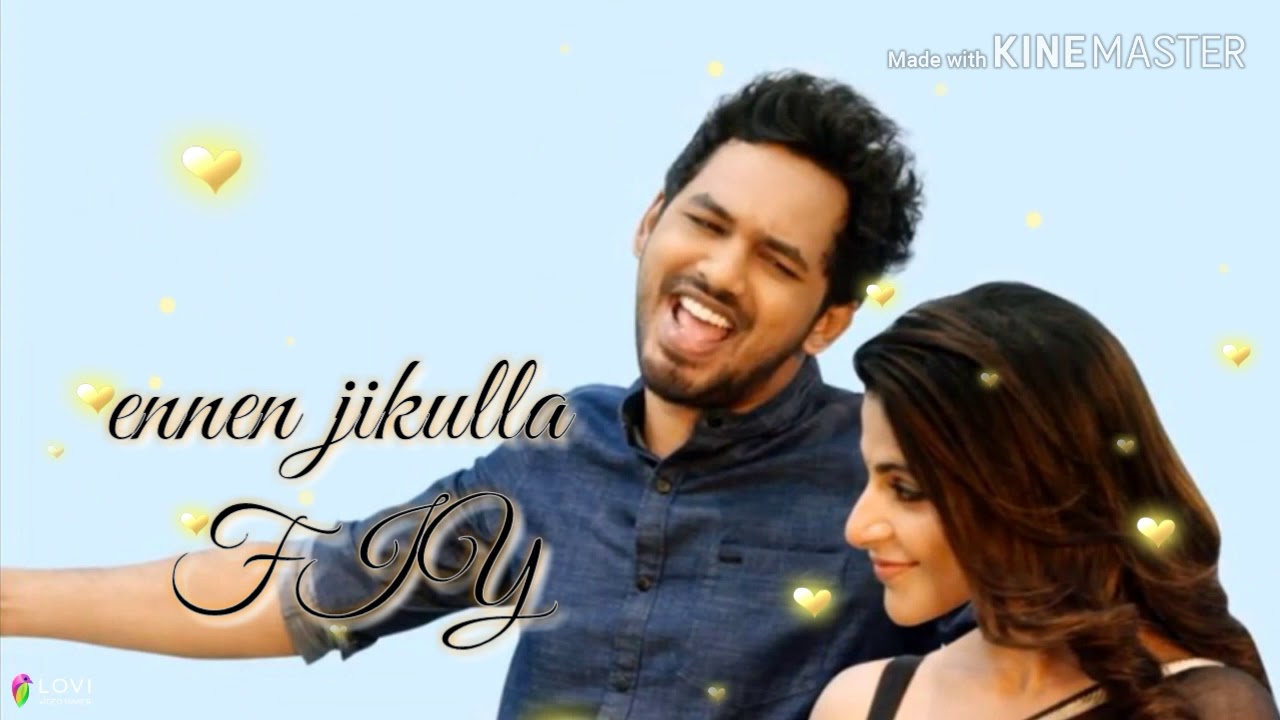 Hip Hop Tamila Aadhi love song WhatsApp status 2020 Tamil YouTube