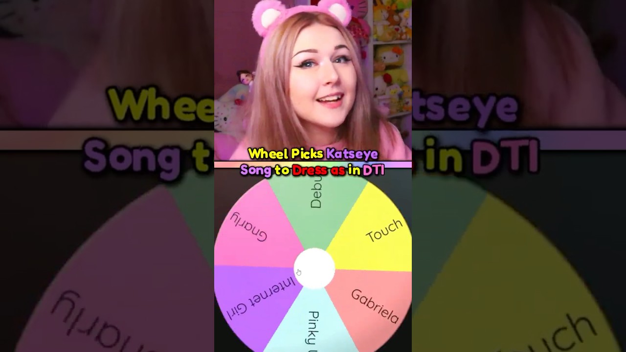 WHEEL PICKS Katseye Song To DRESS AS 🌟 #roblox #dresstoimpress