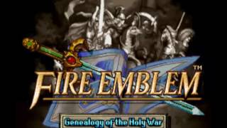 Army of Grannvale 2 - Fire Emblem: Genealogy of the Holy War Soundtrack Extended