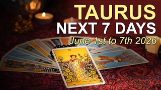 TAURUS Weekly Tarot ‘REASONS TO CELEBRATE!’ June 1st to 7th 2026 | Intuitive Spiritual Guidance ✨