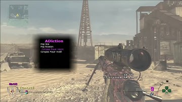[Mw2-1.14] ADiction - Patch + Backup - Very Stable + Very Nice Aimbot + Download