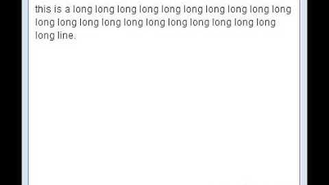 Line Wrap Example in Java Swing Windows Builder - Intact Abode
