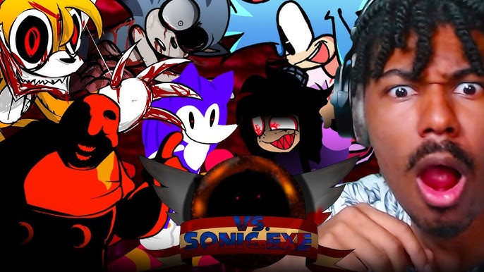 GUYS WAKE UP AGAIN NEW SONIC.EXE CHARACTER DROPPED(I THINK??????) AND HE'S  HORRIFYING. (Posted by the director I think on twitter, link included to  teaser video) : r/FridayNightFunkin
