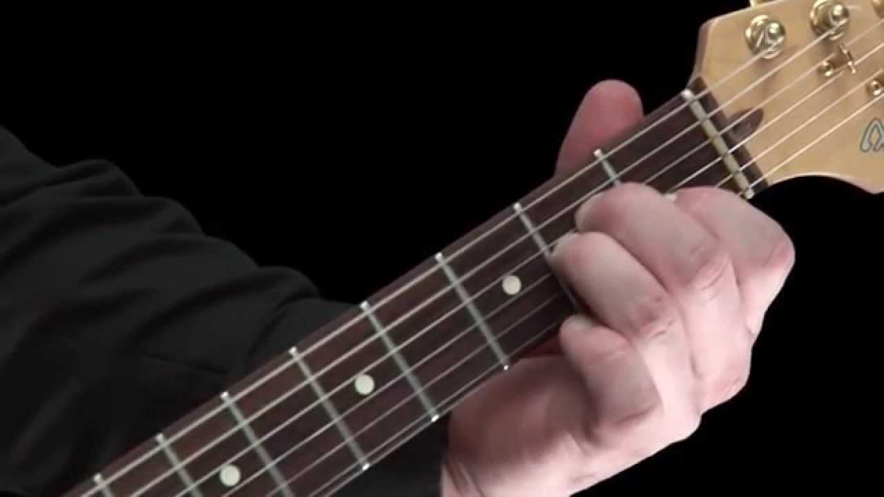 Learn Guitar - Part B - Basic Open Chords - A Chords - YouTube