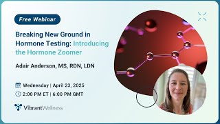 Breaking New Ground in Hormone Testing: Introducing the Hormone Zoomer